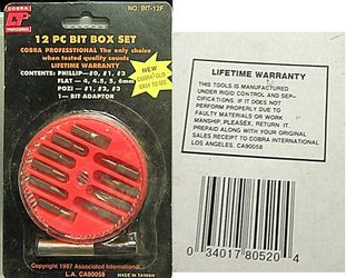 BIT SET BY COBRA