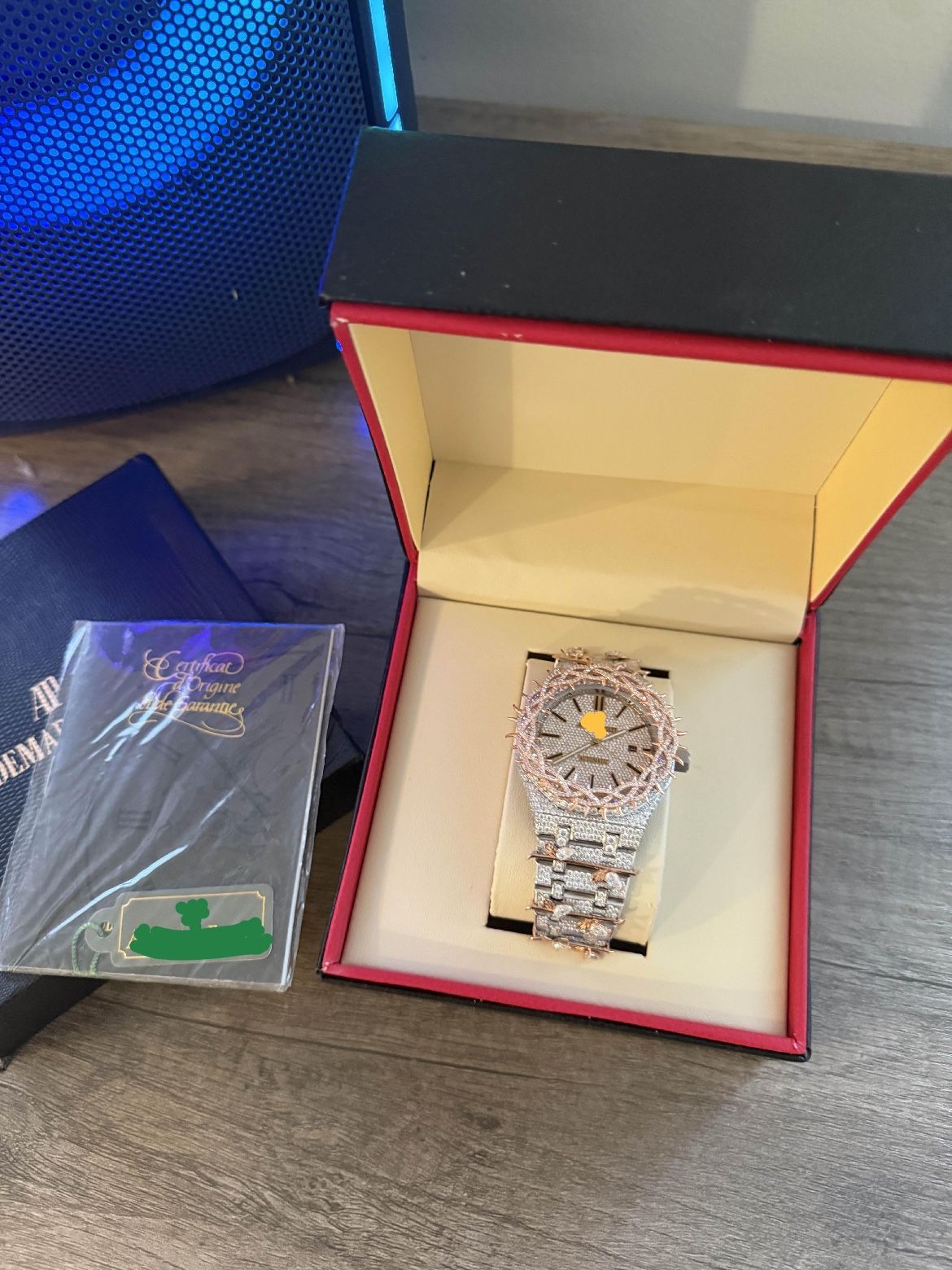 VVS MOISSANITE LUXURY WATCH (No trades)