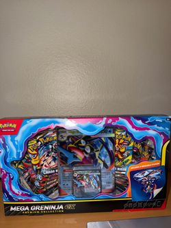 Pokémon Trading Card Game: Mega Greninja EX Premium Collection
