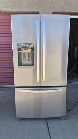Whirlpool 3 Door Refrigerator 