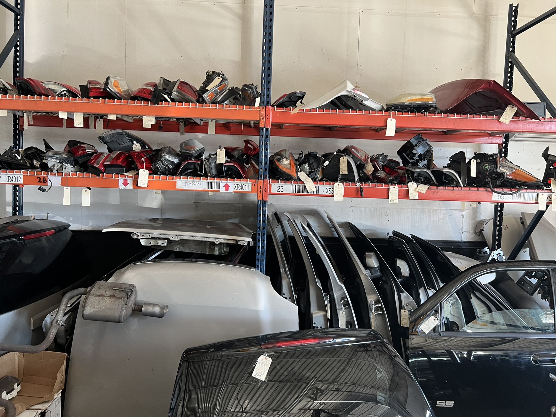 Headlights, Taillights, Bumpers, Parts