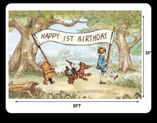 Winnie The Pooh Party