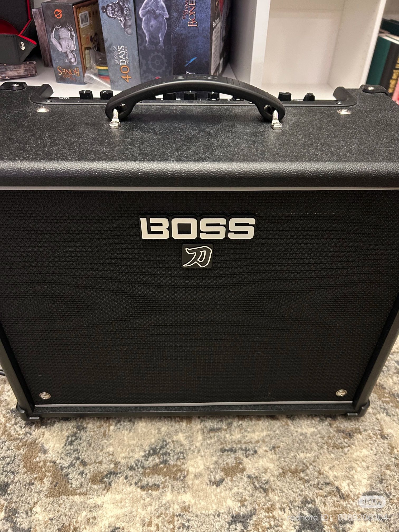 Boss Katana-50 Gen 3 Combo Amplifier - 50 watts, 1 x 12 inches