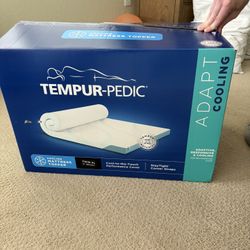 Brand New! Tempur-pedic Cooling Mattress Topper Twin XL