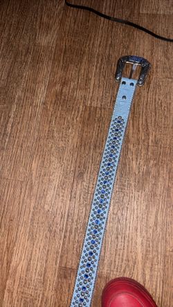 BB SIMON BELT blue