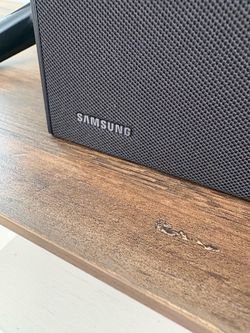 Samsung sound bar