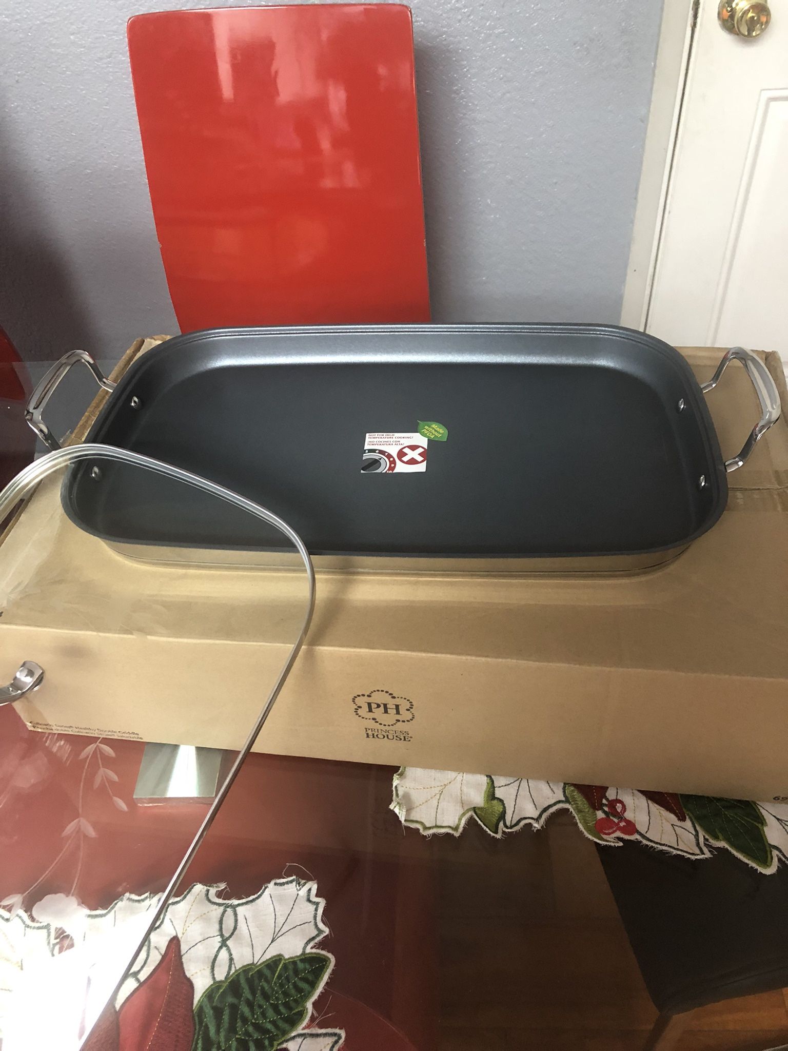 Plancha Doble Princess House