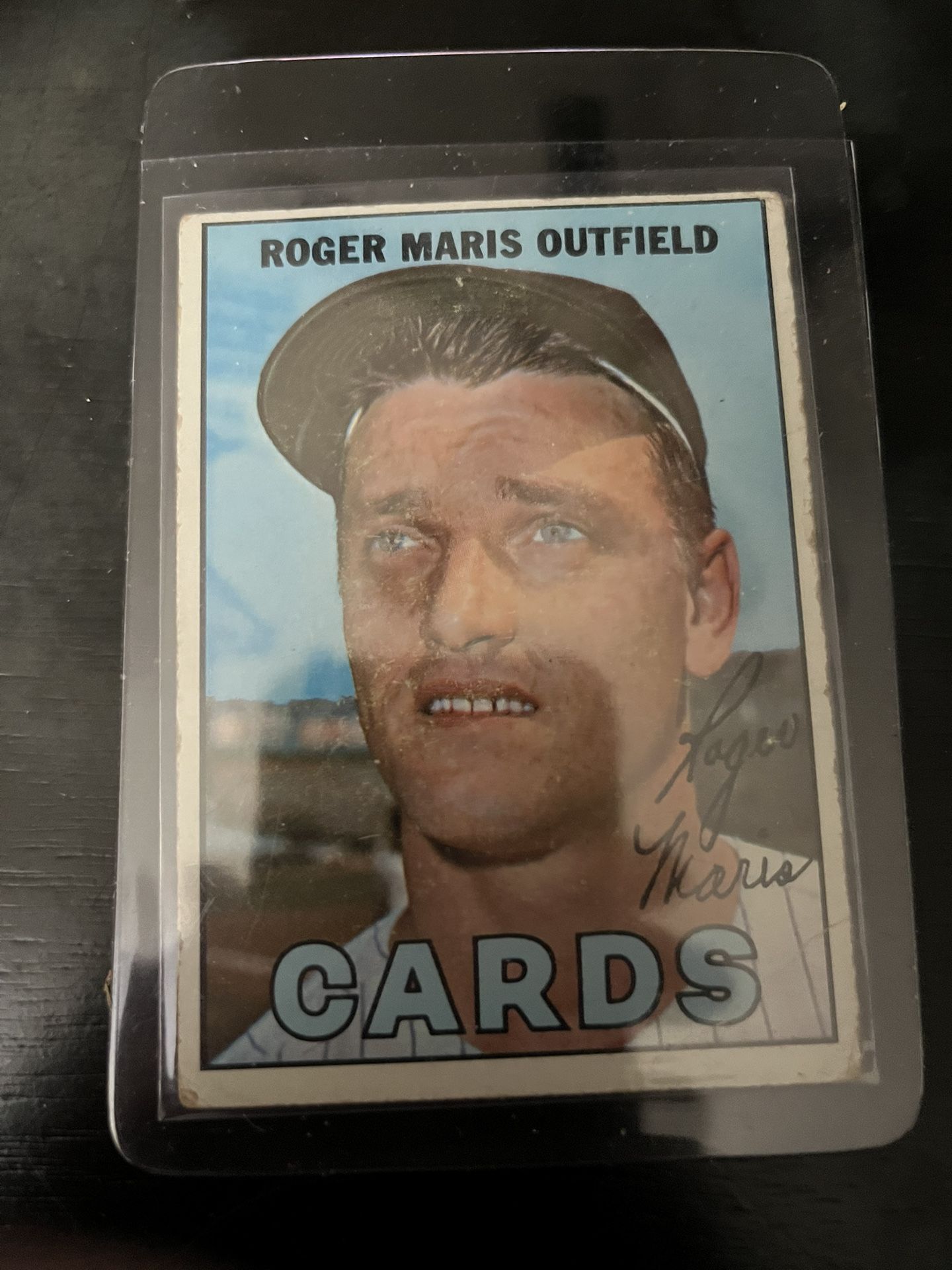 Thurman Munson Trading Card