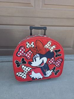 Minnie Mouse Luggage 
