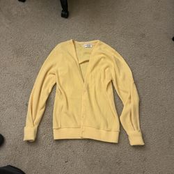 Vintage Christian Dior cartigan