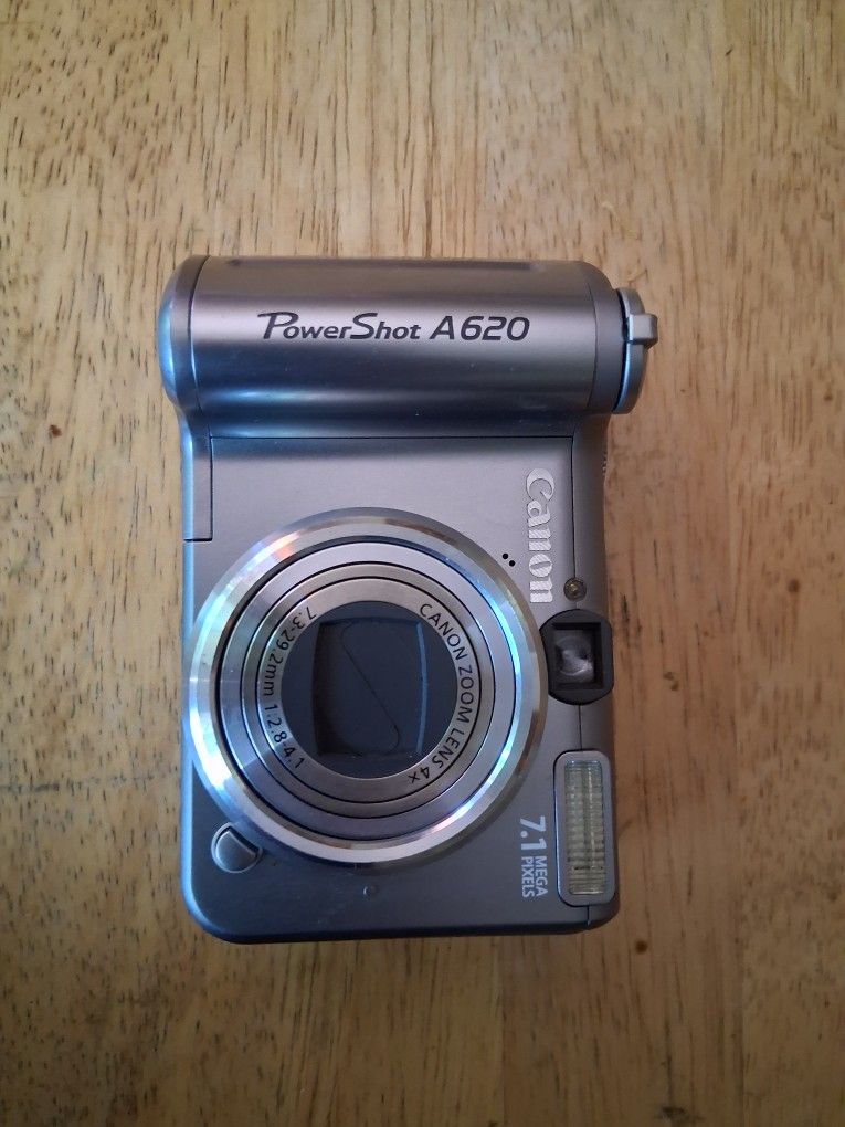 Canon Powershot A620