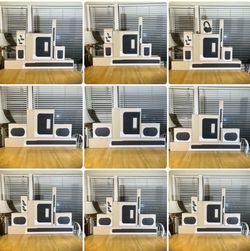 Sonos Ultra-Arc Bundle with Sub-4 and 2xEra 300s.  Brand new sealed includes warranty. Other products and accessories are additional.