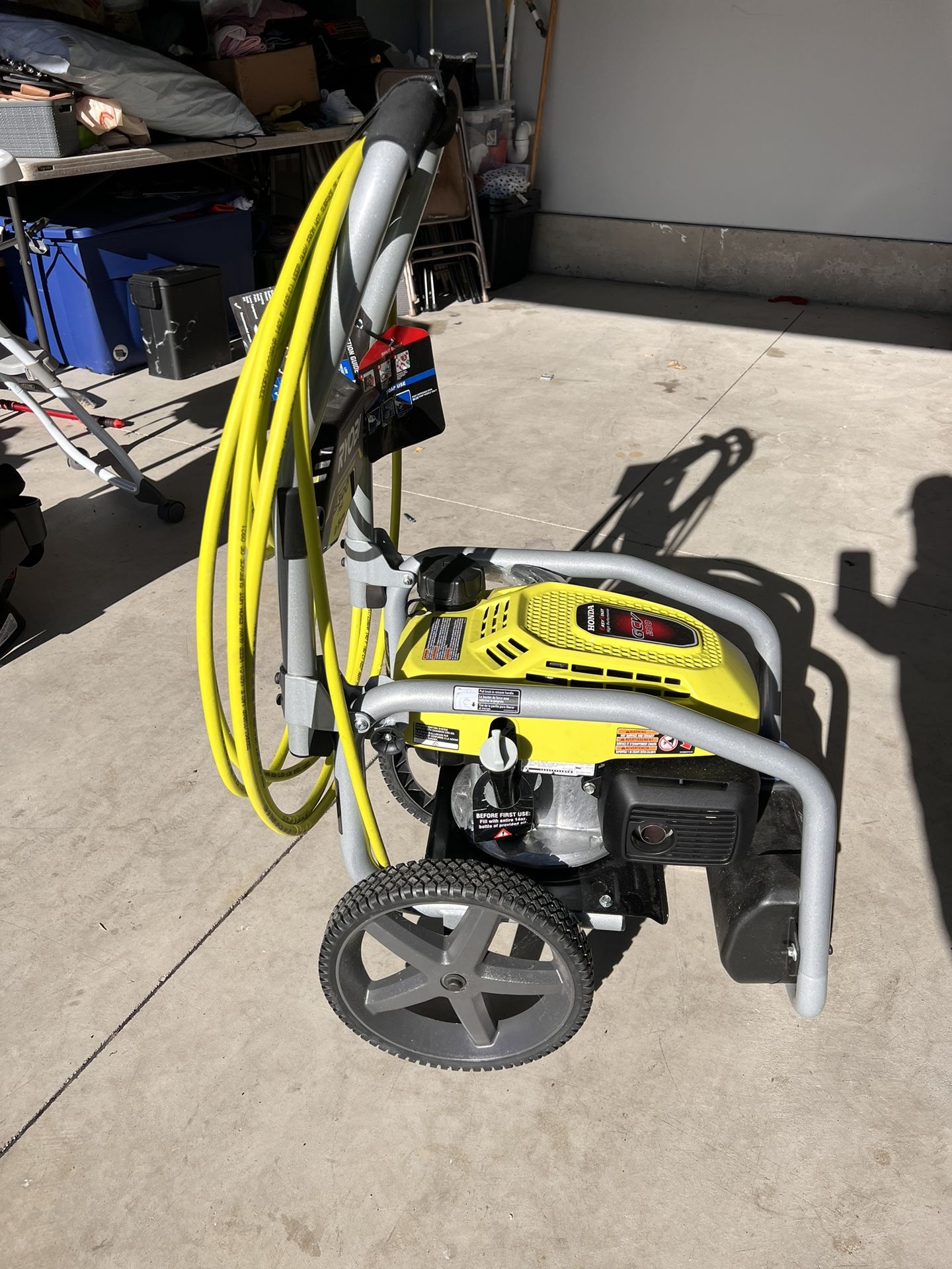 Pressure Washer 3300 Psi