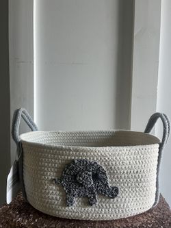 Cotton Rope Organizer