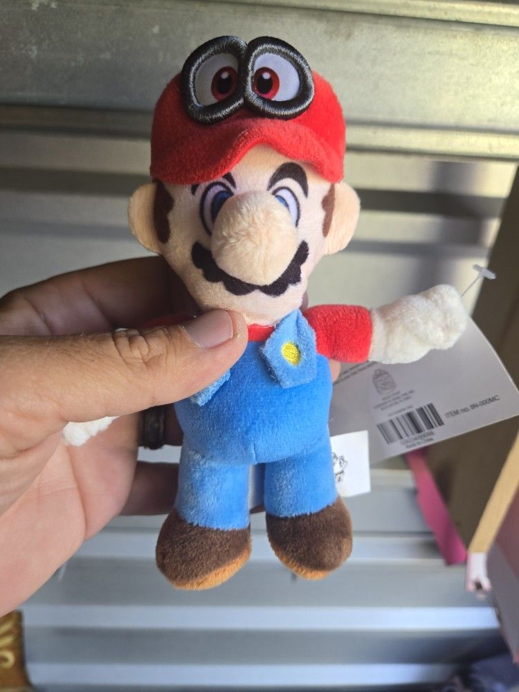 Nintendo Super Mario Bros Plush New With Tags