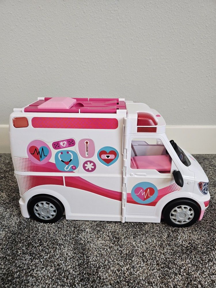 Barbie Ambulance Van