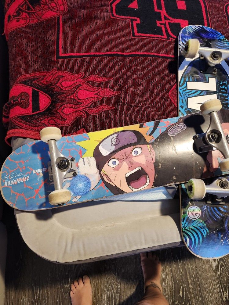 Skateboards , great Condition no Fractures .