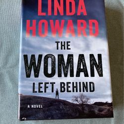 The Woman Left Behind Hard Back Book 