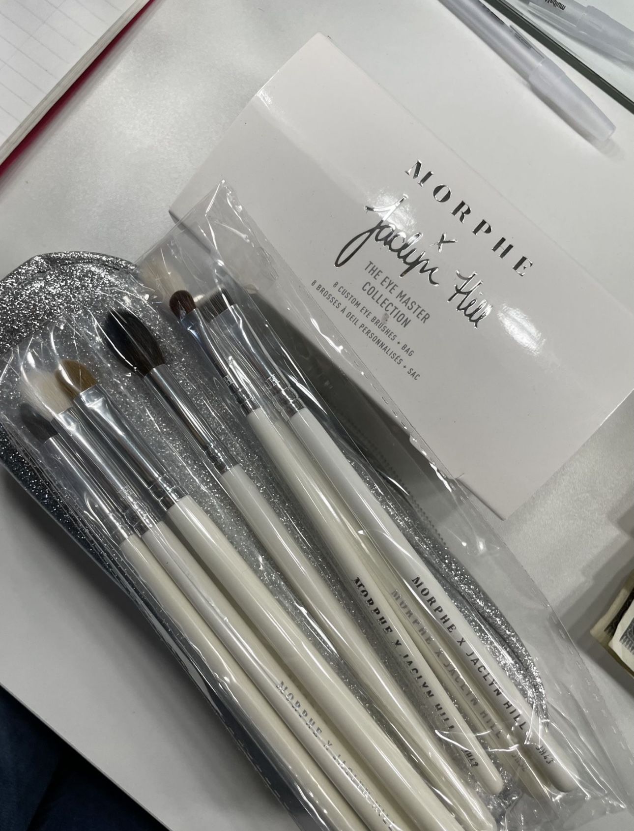 deals & promos Jaclyn Collection Brush Hill Brush Set Sleeve for Sale in Los Angeles, Hill CA