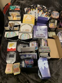 Assorted Pokémon Cards