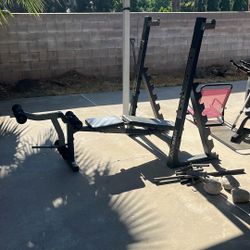 Squat And Bench Rack