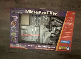 MicroPro Elite Microscope Set
