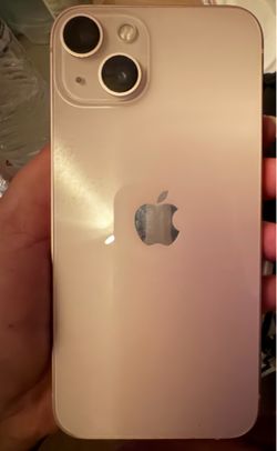 iPhone 13 pink