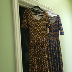 LULAROE NICOLE BRAND NEW DRESSES