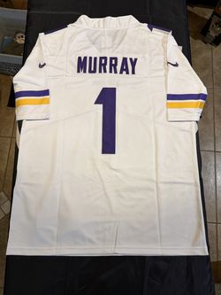 MINNESOTA VIKINGS KYLER MURRAY STITCHED JERSEY UP TO 6XL - OVER 250 IN STOCK OPTIONS