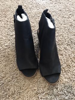 Circus by Sam Edelman open toe boots