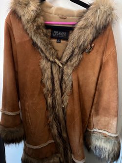 Women’s leather jacket