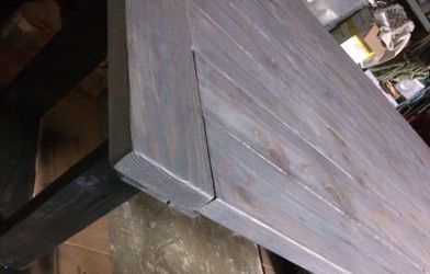 Handmade table