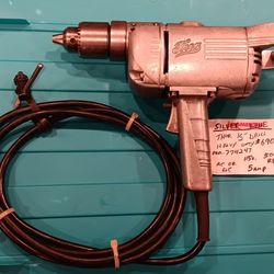 Vintage Thor 1/2" Electric Drill, Model 6909