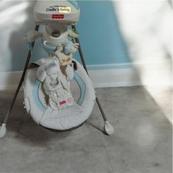 Fisher price baby swing