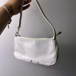 White Signature Bag
