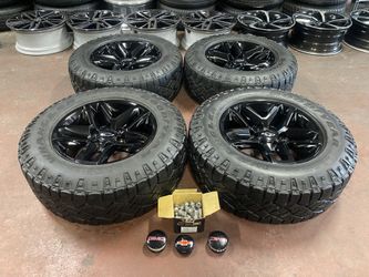 Chevy And GMC Wheels LT275/65/18” Goodyear 