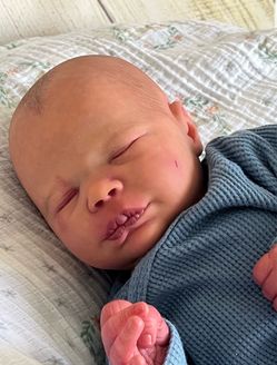 Authentic reborn doll