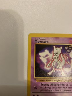 Pokemon - Mewtwo (3) - Wizards Black Star Promos