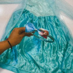 Frozen kids Costume 