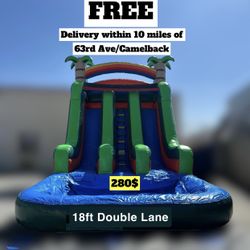 Waterslide