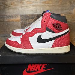 Jordan 1 Spider-Man Origin Story-10.5M