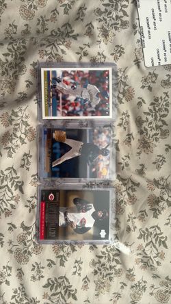 Ken Griffey jr baseball cards