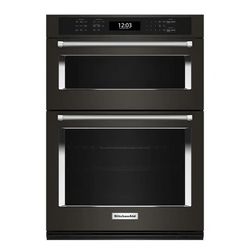 Make offer Kitchen Aid 30" built in electric convection double wall combo,microwave and airfry mode