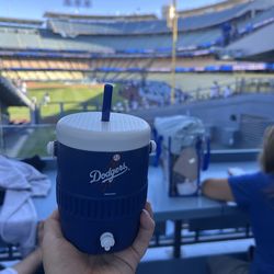 Dodgers cooler cup 2026