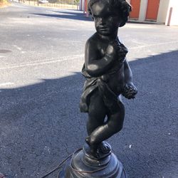 Vintage Cherub, Table Lamp