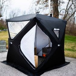 Portable Wood Burning Sauna Tent / Westfield Indiana 