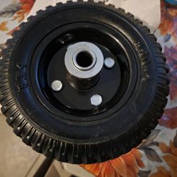 Starl "8 Gate Wheel & Suspension Black