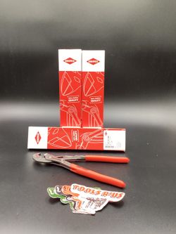 KNIPEX 10" RAPTOR PLIERS(EACH)**(FINANCIAMOS/WE FINANCE)**