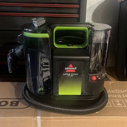 BISSELL Little Green Max Pet Carpet and Upholstery  Deep Cleaner with SmartMix Technology