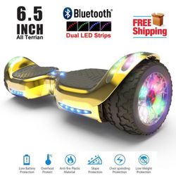 Hoverboard With Bluetooth 